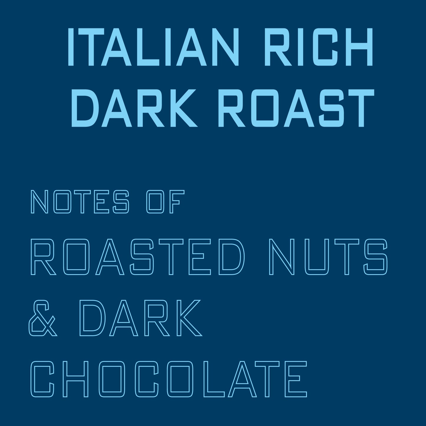 Italian Rich Dark Roast