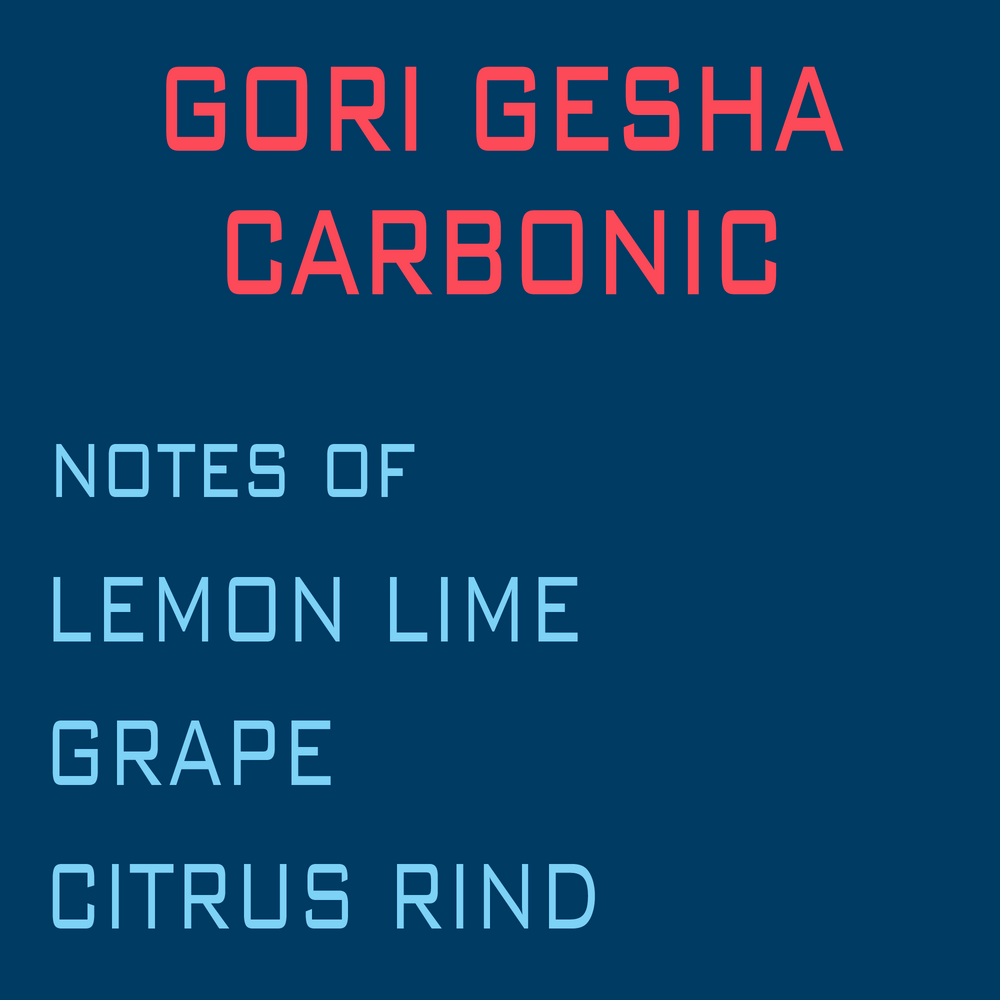 Gori Gesha Carbonic