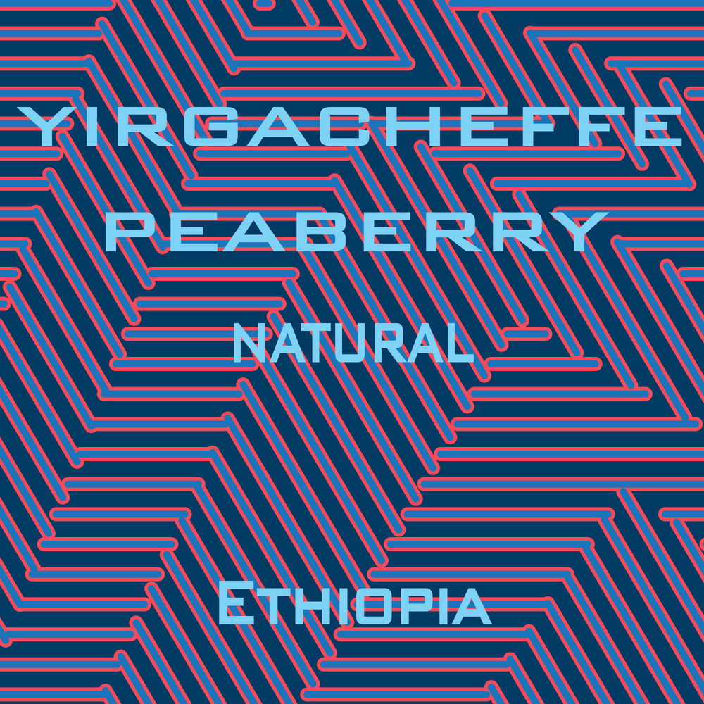 YIRGACHEFFE PEABERRY