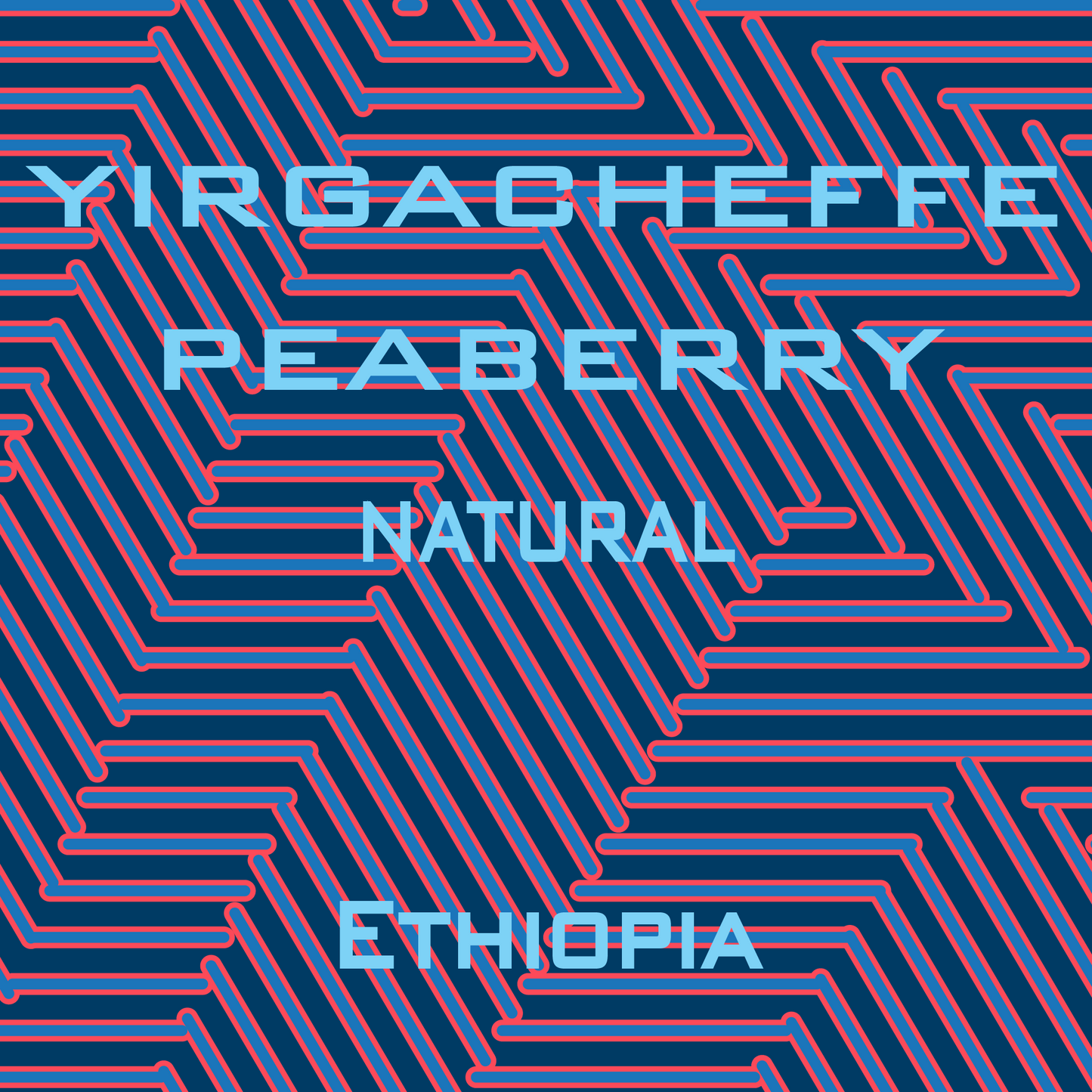 YIRGACHEFFE PEABERRY