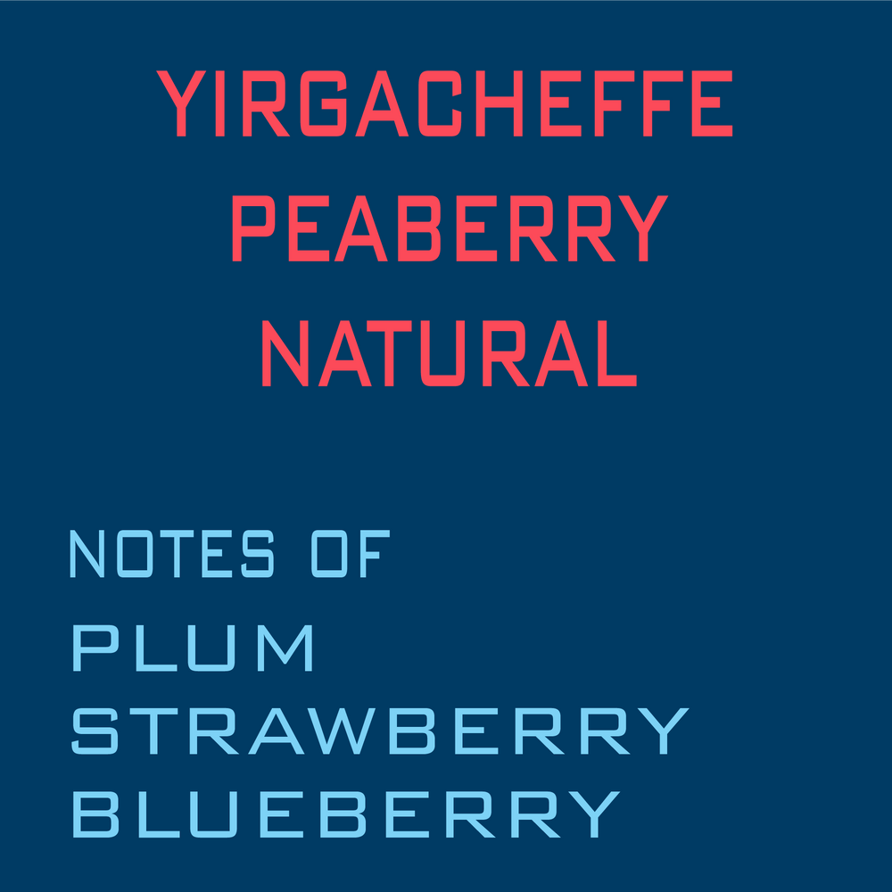 YIRGACHEFFE PEABERRY