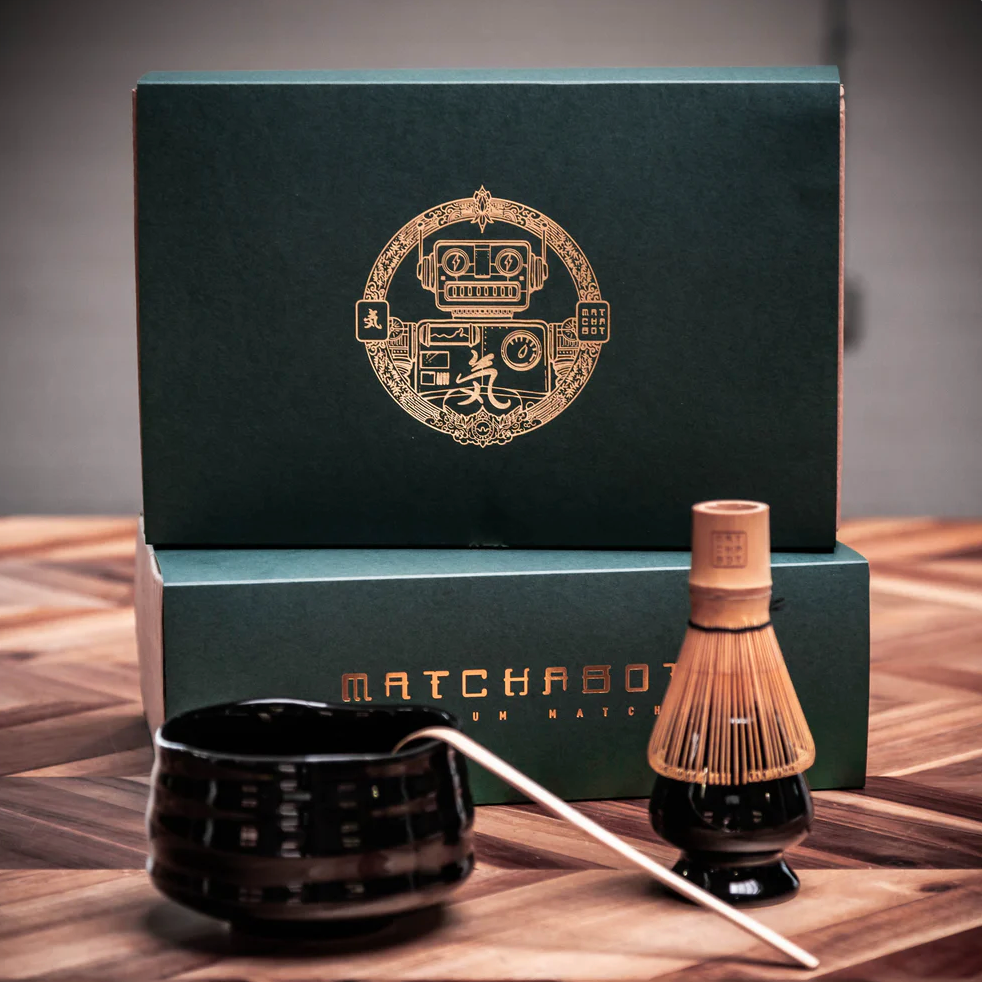 MatchaBot Ceremonial Tea Kit